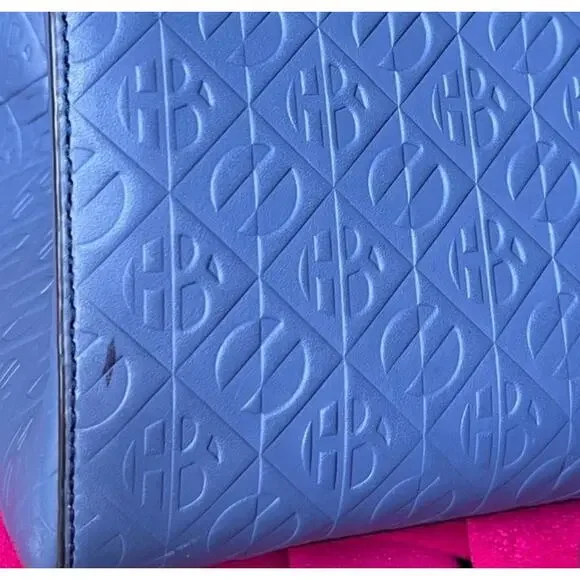 Henri Bendel Periwinkle Empire Tote EUC - Picture 14 of 14